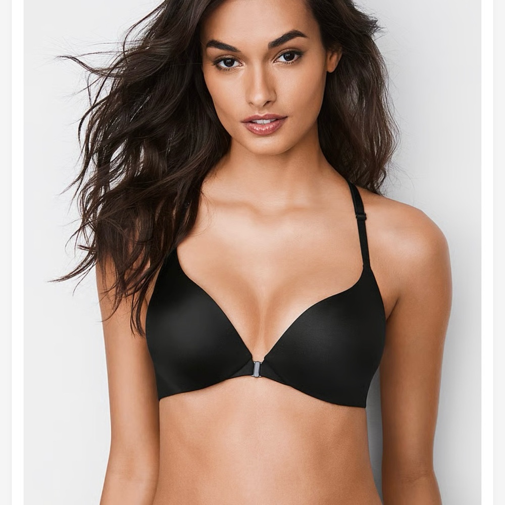 Victoria's Secret Black Lace Racerback So Obsessed - Picture 2 of 9